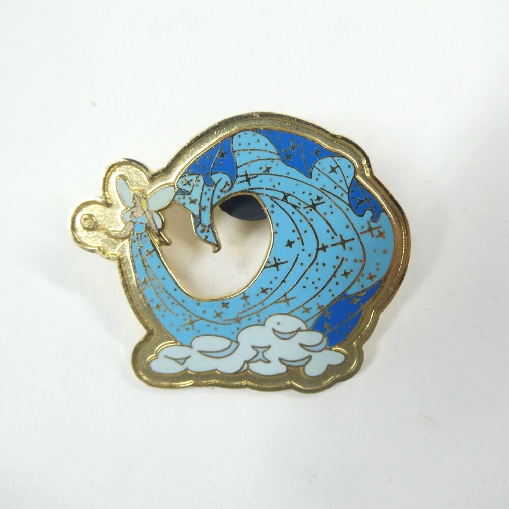 Disneyland Guest Performer Parade Blue Fairy Pin 3052 Pinocchio DLR